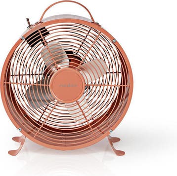 Nedis Tafelventilator - Netvoeding - Diameter: 250 mm - 20 W, Verzenden, Nieuw