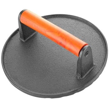 Vlees Braadgewicht | Gietijzer | Ø180x60(h)mm EMGA, Verzenden, Nieuw in verpakking