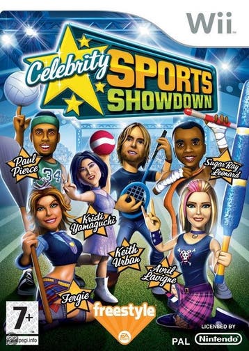 Celebrity Sports Showdown (Nintendo Wii tweedehands game), Ophalen of Verzenden, Nieuw