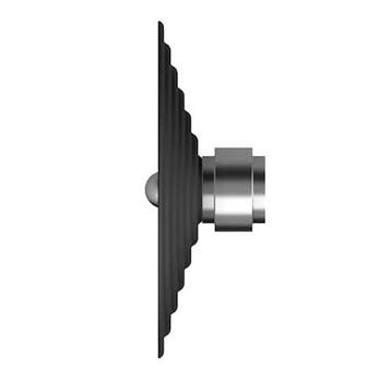 Herstal - Mikael Berlin - Wandlamp - Sound (M) Ø400 - Zwart