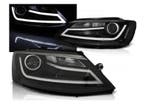 Black LED koplampen geschikt voor VW Jetta VI, Auto-onderdelen, Verzenden, Nieuw, Volkswagen