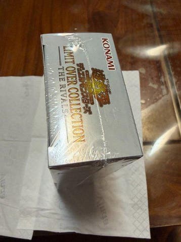 Konami - 1 Booster box - Yu-Gi-Oh! - LIMIT OVER COLLECTION, Hobby & Loisirs créatifs, Jeux de cartes à collectionner | Yu-gi-Oh!