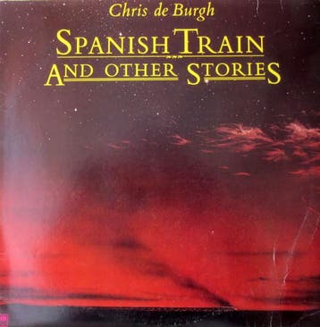Chris de Burgh - Spanish Train And Other Stories, Verzenden, Gebruikt