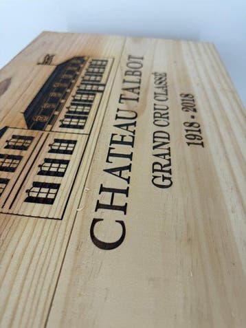 2018 Chateau Talbot, 1918-2018 Anniversary edition -, Nieuw