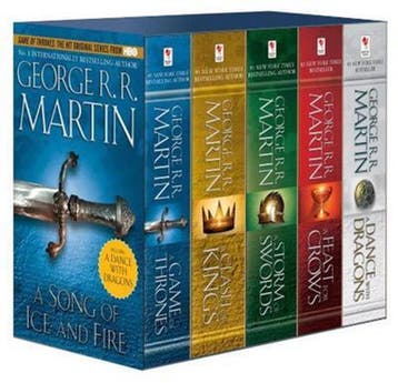 Game of Thrones 5-Copy Boxed Set 9780345540560, Boeken, Verzenden, Gelezen, George r. r. martin