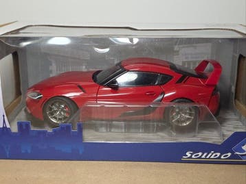Solido 1:18 - Voiture de sport miniature - Toyota GR Supra