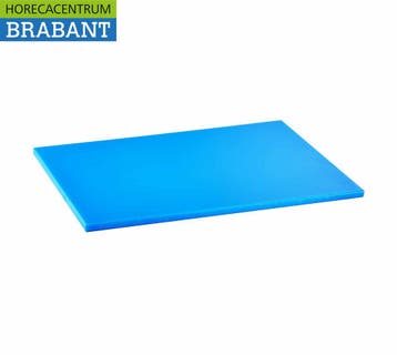 HCB Extra dikke HACCP snijplank Blauw 450 x 300 x 20 mm, Ophalen of Verzenden