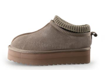 Colors of California Instappers in maat 38 Bruin, Kleding | Dames, Schoenen, Bruin, Verzenden, Instappers, Zo goed als nieuw