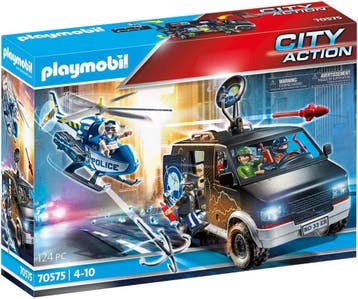 Politiehelikopter & bus | Retour deal | Knallerprijs, Kinderen en Baby's, Verzenden, Zo goed als nieuw
