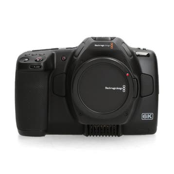 Blackmagic Design Pocket Cinema Camera 6K G2 - Canon EF, Ophalen of Verzenden, Zo goed als nieuw