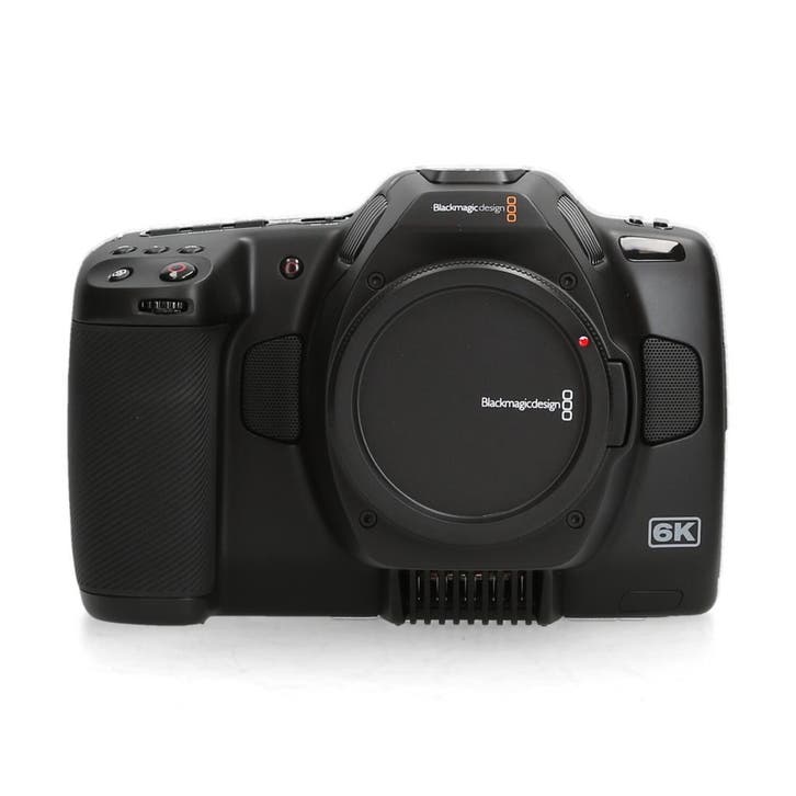 Blackmagic Design Pocket Cinema Camera 6K G2 - Canon EF, Audio, Tv en Foto, Fotografie | Fotostudio en Toebehoren, Zo goed als nieuw