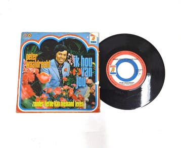 Peter Waaldrecht – Ik Hou Van Jou / Zonder Liefde Kan, Cd's en Dvd's, Verzenden, Nieuw in verpakking