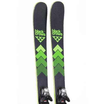 172,1 freeride skis BLACK CROWS CAPTIS 2025, black/green, g, Verzenden, Gebruikt