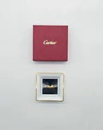 Cartier - Cartier - Cendrier - Feuille d’or - Porcelaine de, Nieuw
