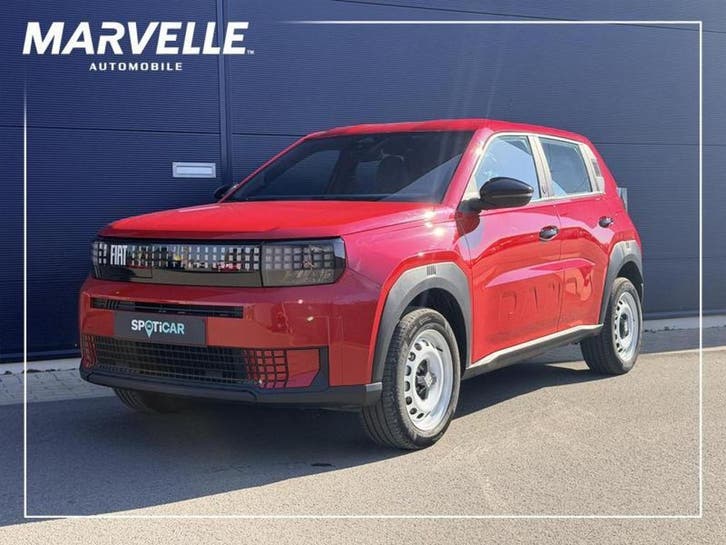 Fiat Panda, Auto's, Fiat