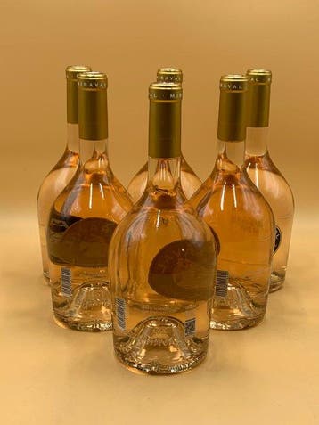 2025 Miraval, Rosé,Cotes de Provence - Provence - 6, Nieuw