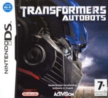 Transformers Autobots (DS Games), Games en Spelcomputers, Games | Nintendo DS, Ophalen of Verzenden, Zo goed als nieuw