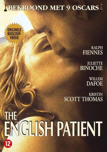 English patient (dvd tweedehands film), Ophalen of Verzenden, Nieuw in verpakking