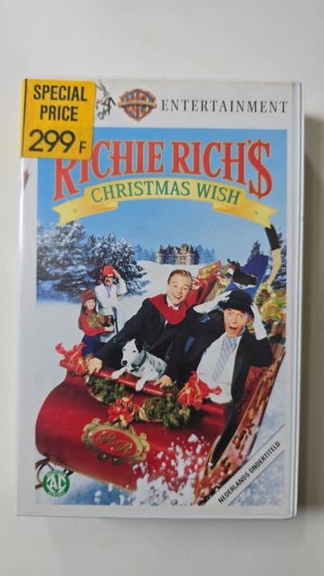RICHIE RICHS CHRISTMAS WISH (VHS), Gebruikt