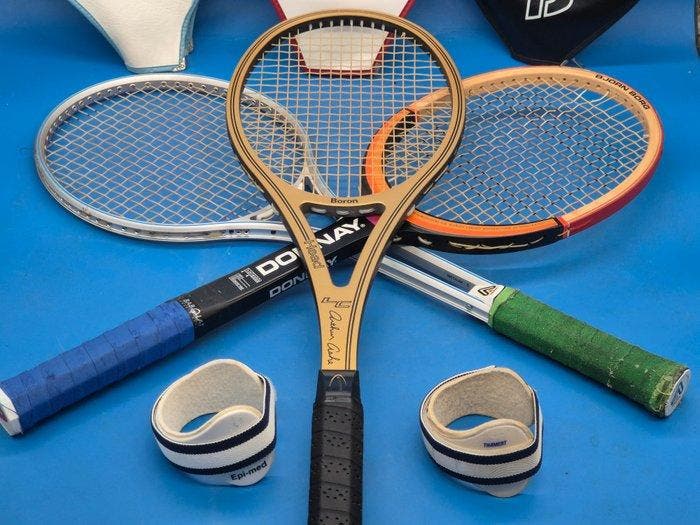 Raquette de tennis, Collections, Collections Autre