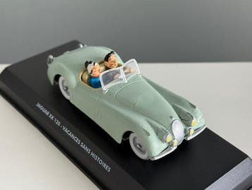 Les Voitures de Spirou et Fantasio 1:43 - Modelauto (2) -
