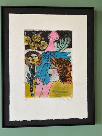Corneille (1922-2010) - Sans titre, Antiek en Kunst