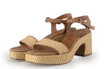 Tamaris Sandalen in maat 40 Cognac, Tamaris, Overige kleuren, Verzenden, Sandalen of Muiltjes