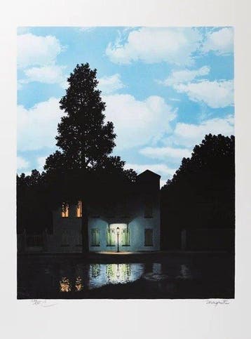 René Magritte (1898-1967), after - Lempire des Lumières