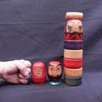 Daruma kokeshi  / Sosaku Kokeshi  /, Antiek en Kunst