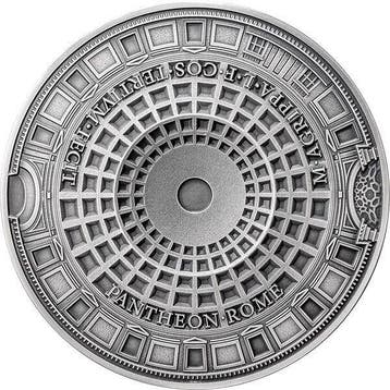 Kameroen. 5000 Francs 2024 The Eye of Pantheon - Antique