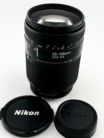 Nikon AF NIKKOR 35-135mm f/3.5-4.5 Objectif d’appareil photo
