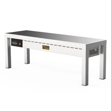 Etagère/Warmtebrug | RVS | 1 Niveau | Verwarmd (Keramisch), Verzenden