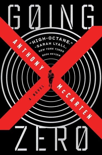 Going Zero 9780063227064 Anthony Mccarten, Verzenden, Gelezen, Anthony Mccarten