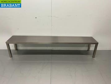 Acier inoxydable HCB Etagere Bridge 200 x 35 x 40 cm, Verzenden