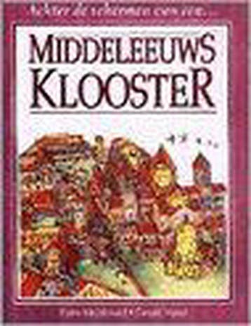 Middeleeuws klooster / Achter de schermen van een..., Verzenden, Zo goed als nieuw, F. Macdonald
