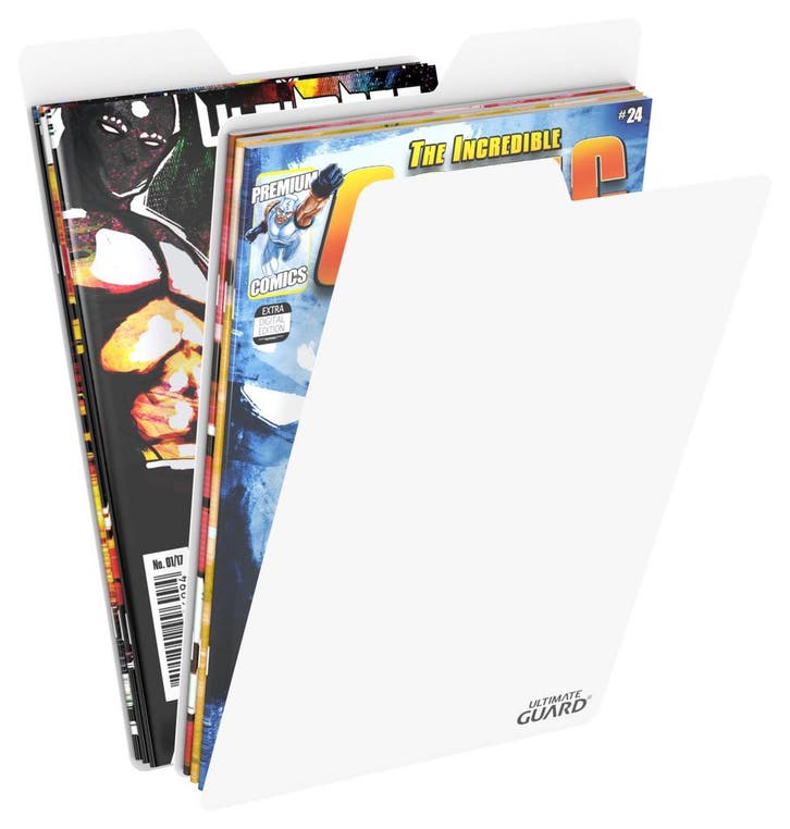 Ultimate Guard Premium Comic Book Dividers White (25x), Boeken, Strips | Comics, Verzenden