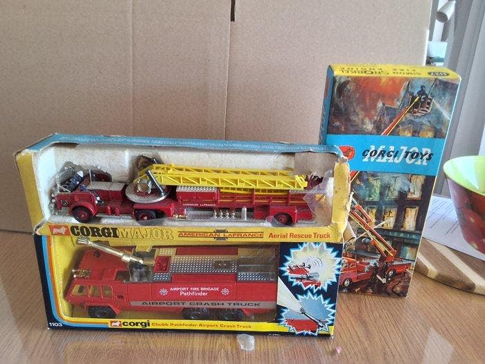 Corgi 1:50 - Camion miniature (3) - Chubb Pathfinder Airport, Hobby & Loisirs créatifs, Voitures miniatures | 1:5 à 1:12