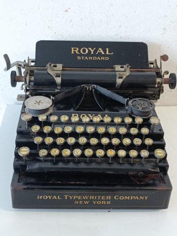 Royal Typewriter Company - Royal Standard - Machine à écrire
