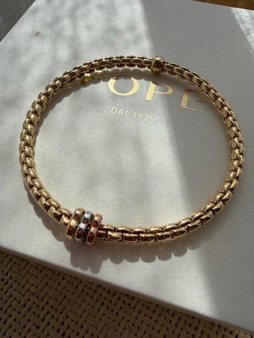 Fope - Armband - 18 karaat Geel goud - FOPE Eka Flex’it, Nieuw