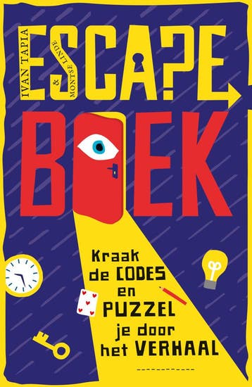 Kraak de codes en puzzel je door het verhaal (Goed), Verzenden, Nieuw