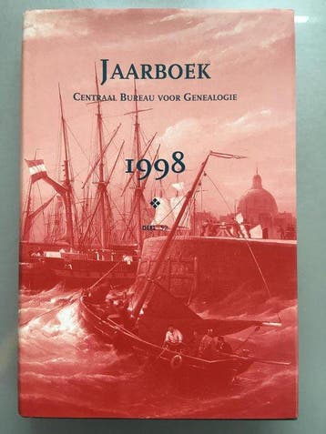 Jaarboek centraal bureau voor Genealogie 1998 deel 52 - N.N, Verzenden, Nieuw