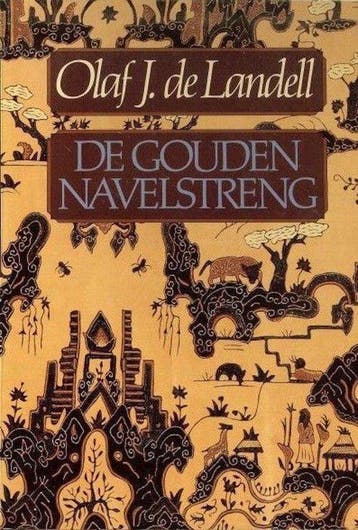 De gouden navelstreng 9789032501709 Olaf J. de Landell, Verzenden, Olaf J. de Landell