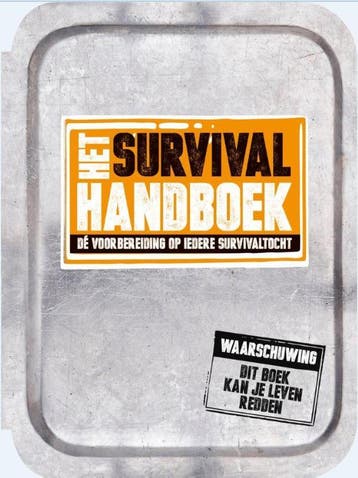 Het survival handboek & mess tin 9789021565491 Colin Towell, Verzenden, Zo goed als nieuw, Colin Towell