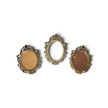 Fotolijst (4) - Messing - Rococo-Barok stijl