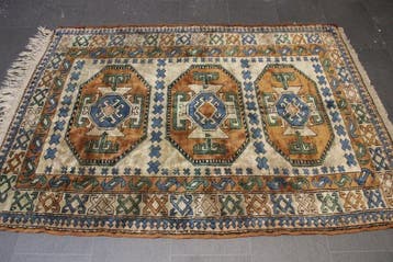 Kars Kazak - Vloerkleed - 204 cm - 137 cm, Nieuw