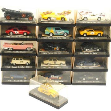Solido - Speelgoedauto - 2000-2010 - Frankrijk