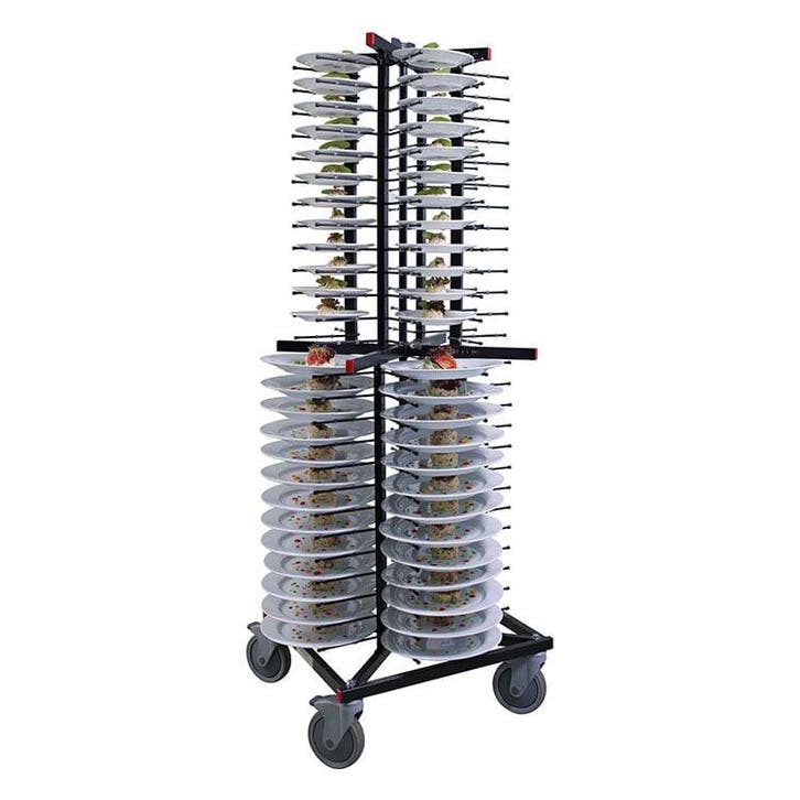 Jackstack verrijdbaar bordenrek | Geschikt voor 104 borden, Zakelijke goederen, Horeca | Keukenapparatuur, Nieuw in verpakking