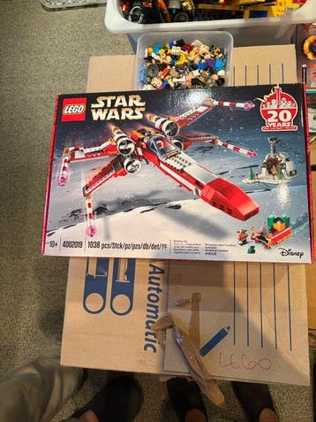 Lego Set - 4002019 - Star Wars - X-wing edition 20ans lego, Nieuw