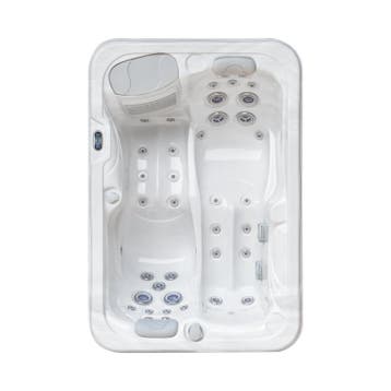 Spa Tiny | 2 persoons | Jacuzzi | 200x135x80cm, Ophalen, Vast