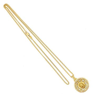 Ketting met hanger - 18 karaat Geel goud